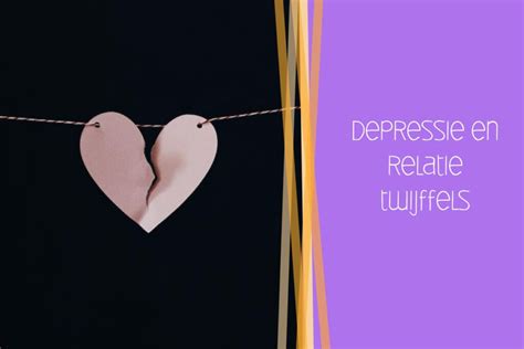 partner depressief einde relatie|Mijn naaste heeft een depressie 